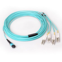 0.9mm Sc Multimodo Fibra Óptica Pigtail / Sc Singlemode Pigmento de Fibra Óptica